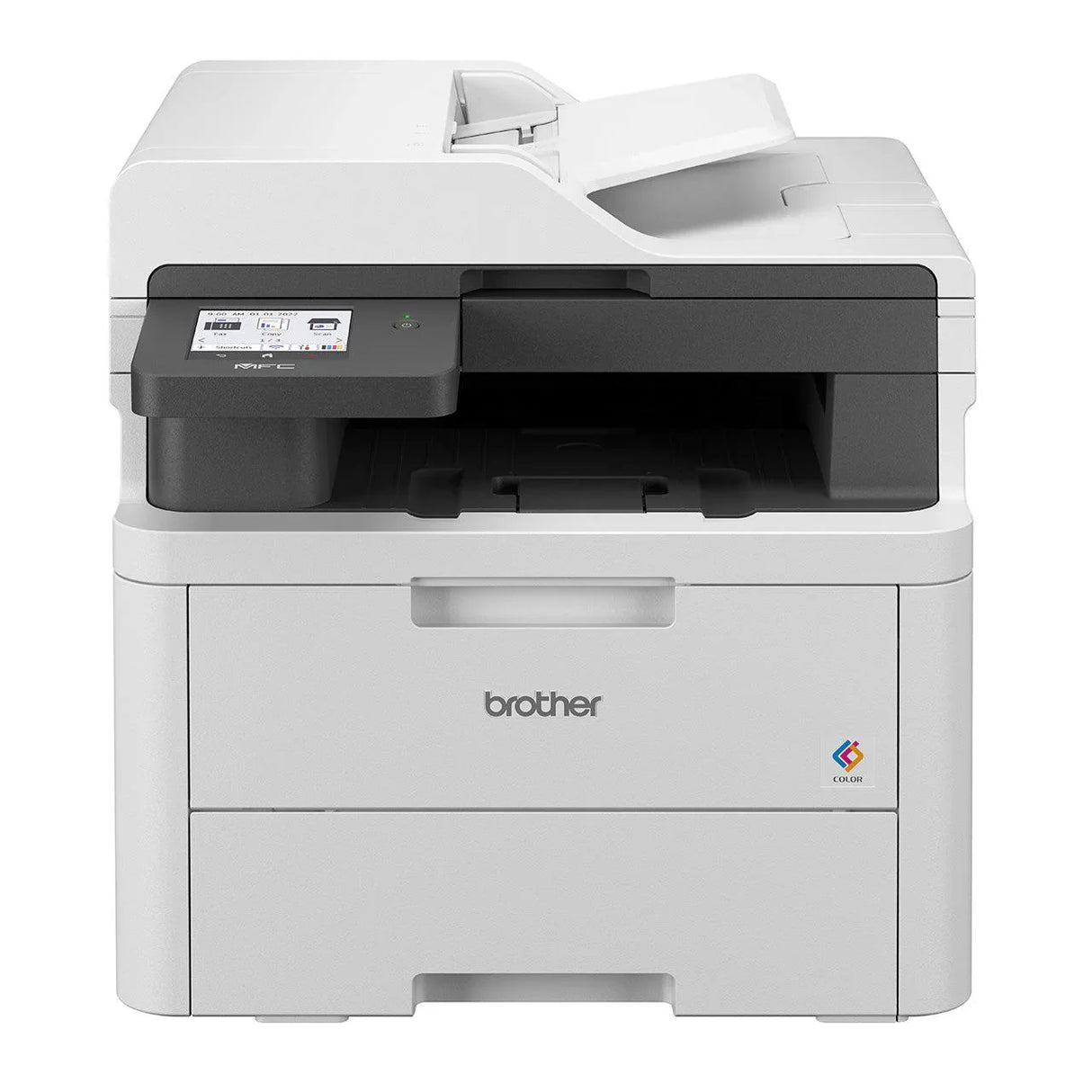 BROTHER 26 ppm (Monochrome|Colour) | A4 | 600 x 2400 dpi | USB 2.0 | 512 MB | LCD | 20 kg (MFC-L3755CDW)