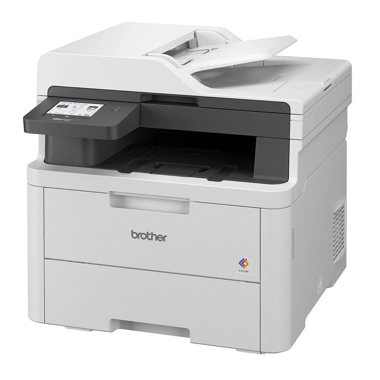 BROTHER 26 ppm (Monochrome|Colour) | A4 | 600 x 2400 dpi | USB 2.0 | 512 MB | LCD | 20 kg (MFC-L3755CDW)
