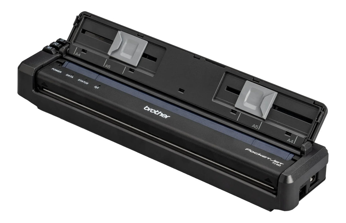 BROTHER 3-button Clip-on Adjustable Paper Guide for PocketJet (PA-PG-004)