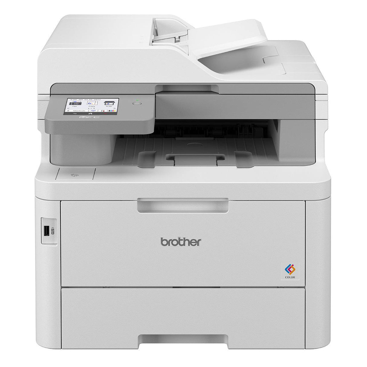 BROTHER 30 ppm (Monochrome|Colour) | A4 | 600 x 2400 dpi | USB 2.0 | 512 MB | LCD | 17.6 kg (MFC-L8390CDW)