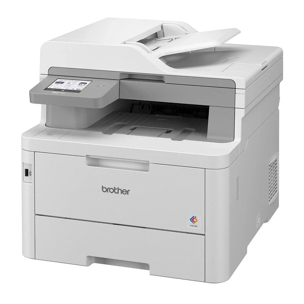 BROTHER 30 ppm (Monochrome|Colour) | A4 | 600 x 2400 dpi | USB 2.0 | 512 MB | LCD | 17.6 kg (MFC-L8390CDW)
