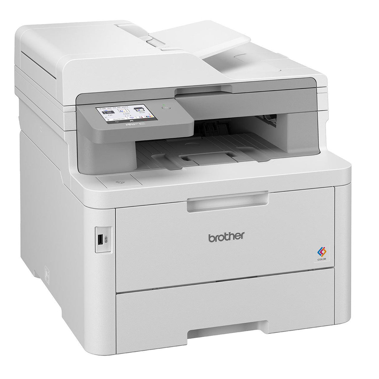 BROTHER 30 ppm (Monochrome|Colour) | A4 | 600 x 2400 dpi | USB 2.0 | 512 MB | LCD | 17.6 kg (MFC-L8390CDW)