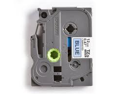 BROTHER 9 mm (W) | 8 m | Laminated | Black|Blue (TZE-531)