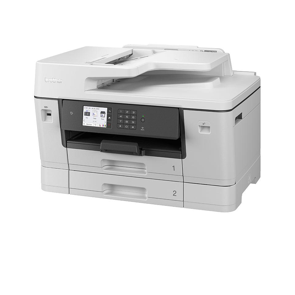 BROTHER A3 | 256MB | 2.4GHz IEEE 802.11 b|g|n | 5GHz IEEE 802.11a|n | 33.6 kbps | 0.17 kWh|week (MFC-J6940DW)