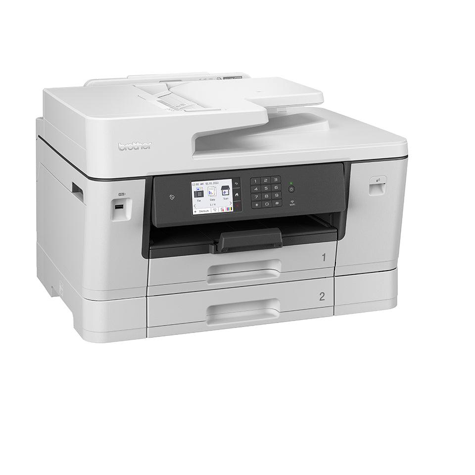 BROTHER A3 | 256MB | 2.4GHz IEEE 802.11 b|g|n | 5GHz IEEE 802.11a|n | 33.6 kbps | 0.17 kWh|week (MFC-J6940DW)
