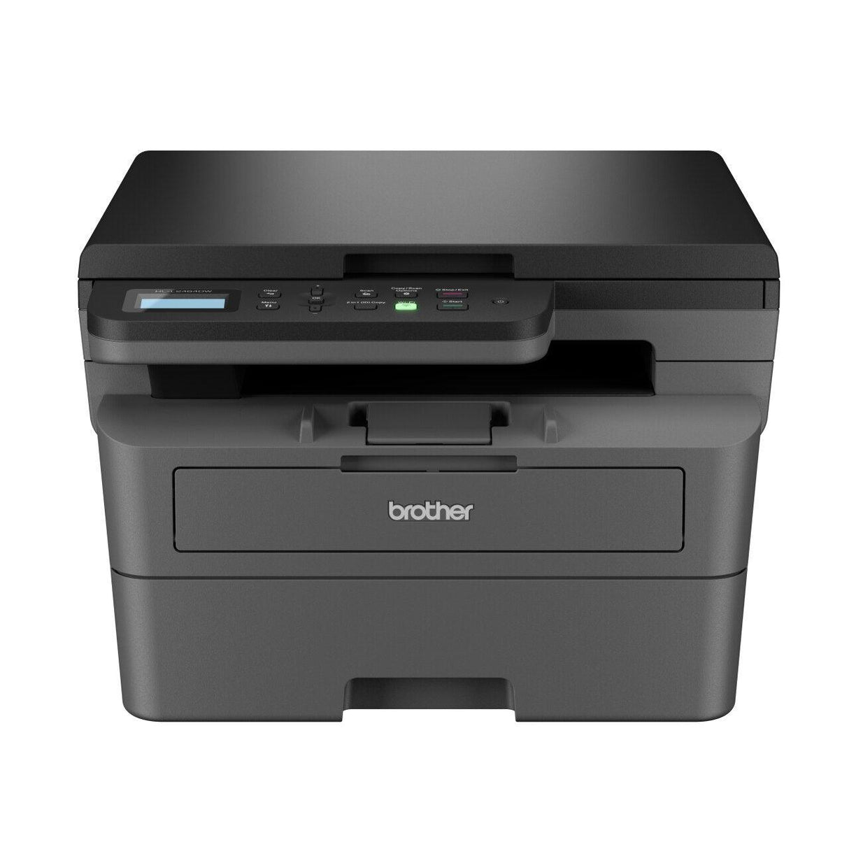 BROTHER A4 | 1200 x 1200 dpi | 28 ppm | Mono | Laser | USB | LCD | 128 MB (HL-L2464DW)