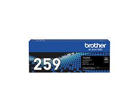 BROTHER Black Super High Capacity Toner Cartridges | Approx. 4500 pages. (TN-259BK)