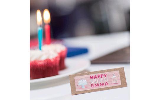 BROTHER Brother CZ-1004 label-making tape (CZ-1004)