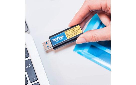 BROTHER Brother CZ-1004 label-making tape (CZ-1004)