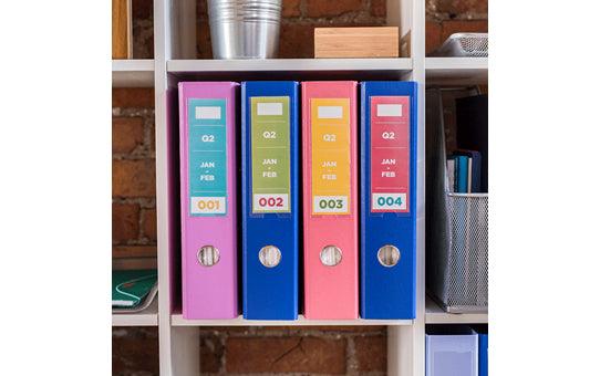 BROTHER Brother CZ-1004 label-making tape (CZ-1004)