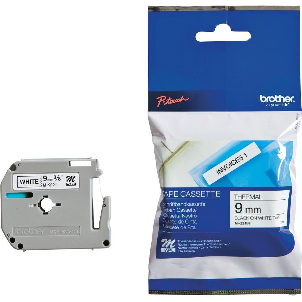 BROTHER Brother M-K221 label-making tape (M-K221)