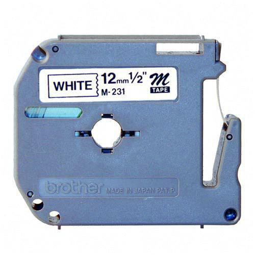 BROTHER Brother M-K231 label-making tape (M-K231)