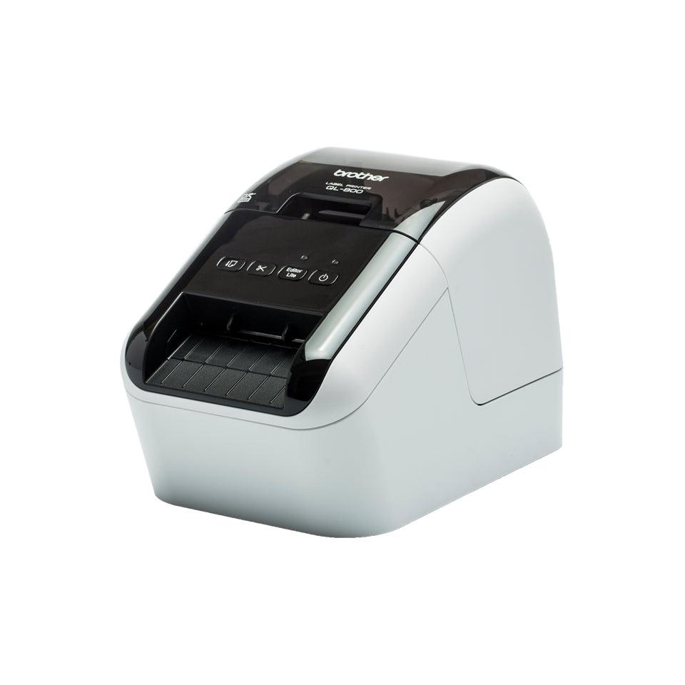 BROTHER Brother QL-800 label printer Direct thermal Colour 300 x 600 DPI 148 mm|sec Wired DK (QL-800)