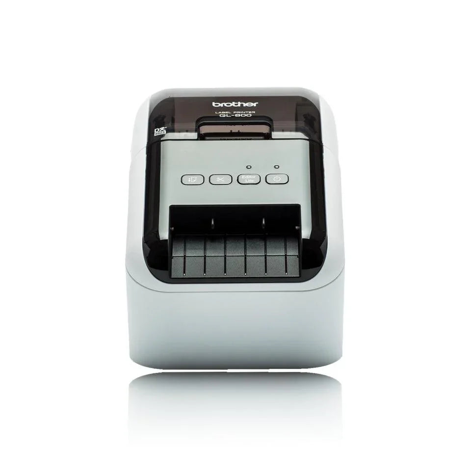 BROTHER Brother QL-800 label printer Direct thermal Colour 300 x 600 DPI 148 mm|sec Wired DK (QL-800)