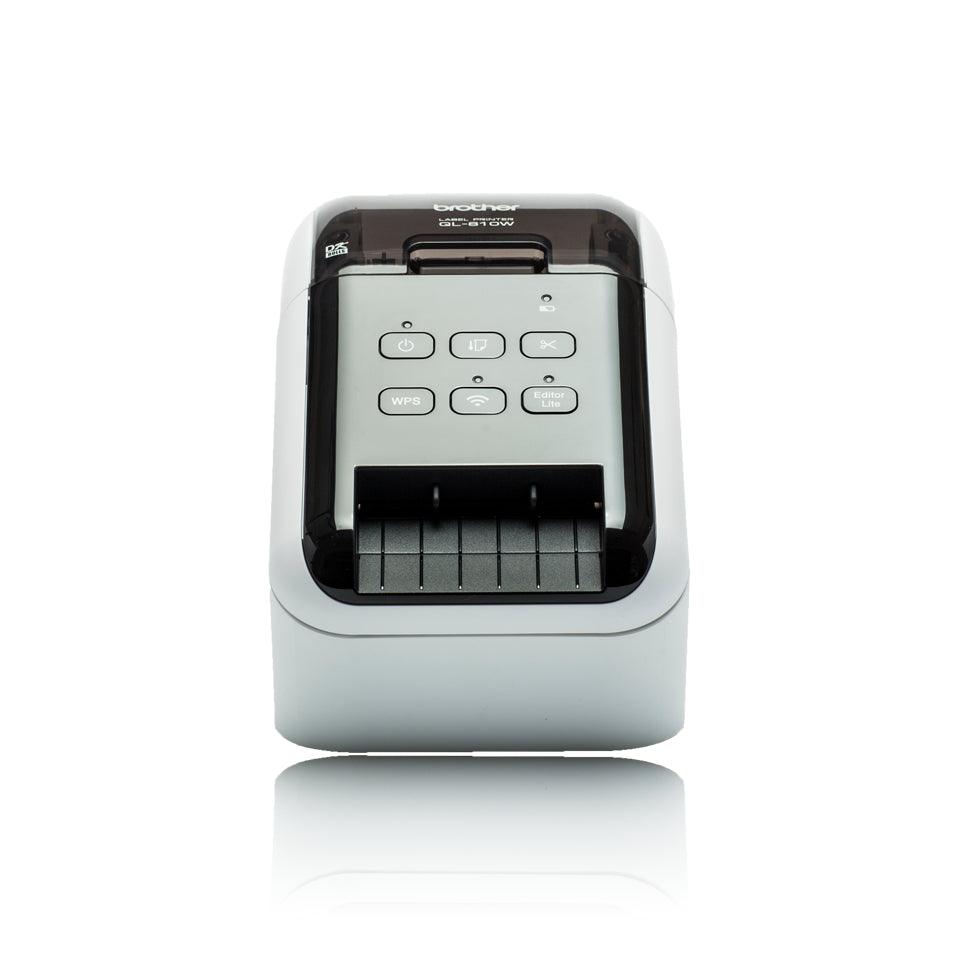 BROTHER Brother QL-810W label printer Direct thermal Colour 300 x 600 DPI 176 mm|sec DK Wi-Fi (QL-810W)