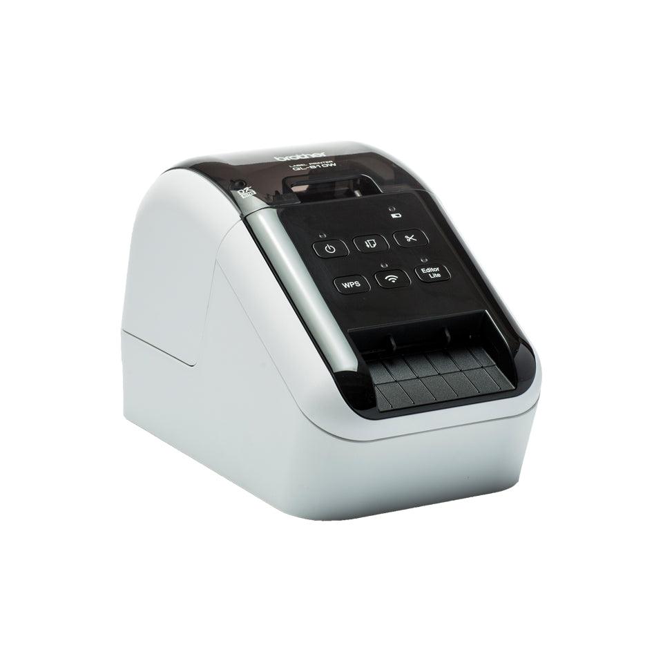 BROTHER Brother QL-810W label printer Direct thermal Colour 300 x 600 DPI 176 mm|sec DK Wi-Fi (QL-810W)