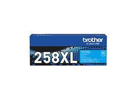 BROTHER Cyan High Capacity Toner Cartridge | Approx. 2300 pages. (TN-258XLC)
