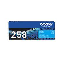 BROTHER Cyan Standard Yield Toner Cartridge | Approx. 1000 pages. (TN-258C)