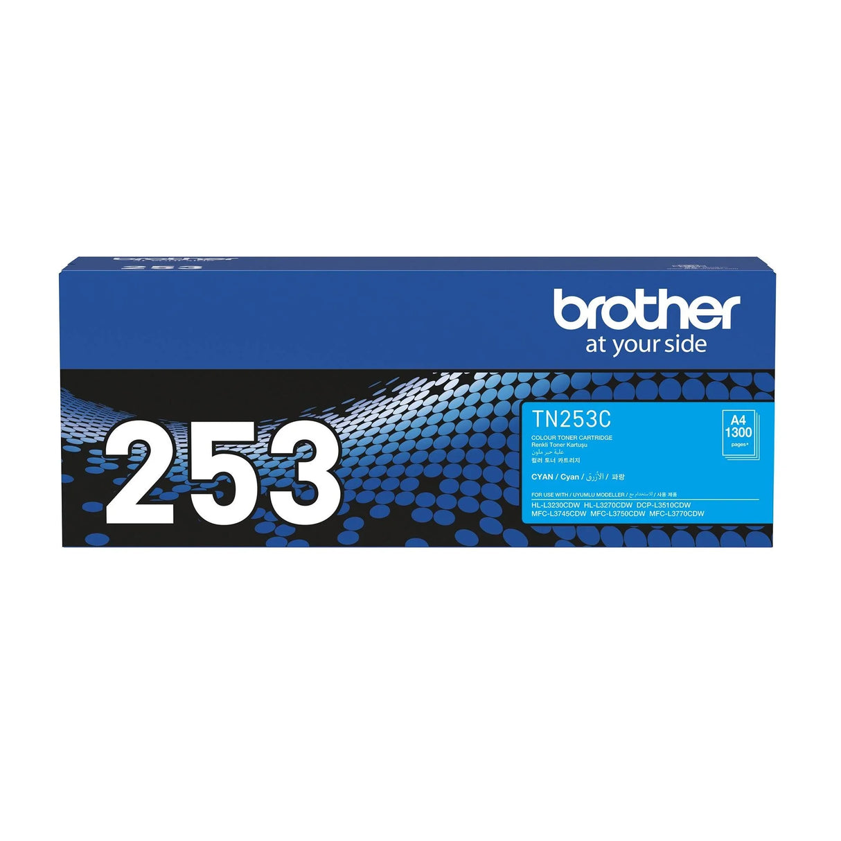 BROTHER Cyan Toner Cartridge (TN-253C)