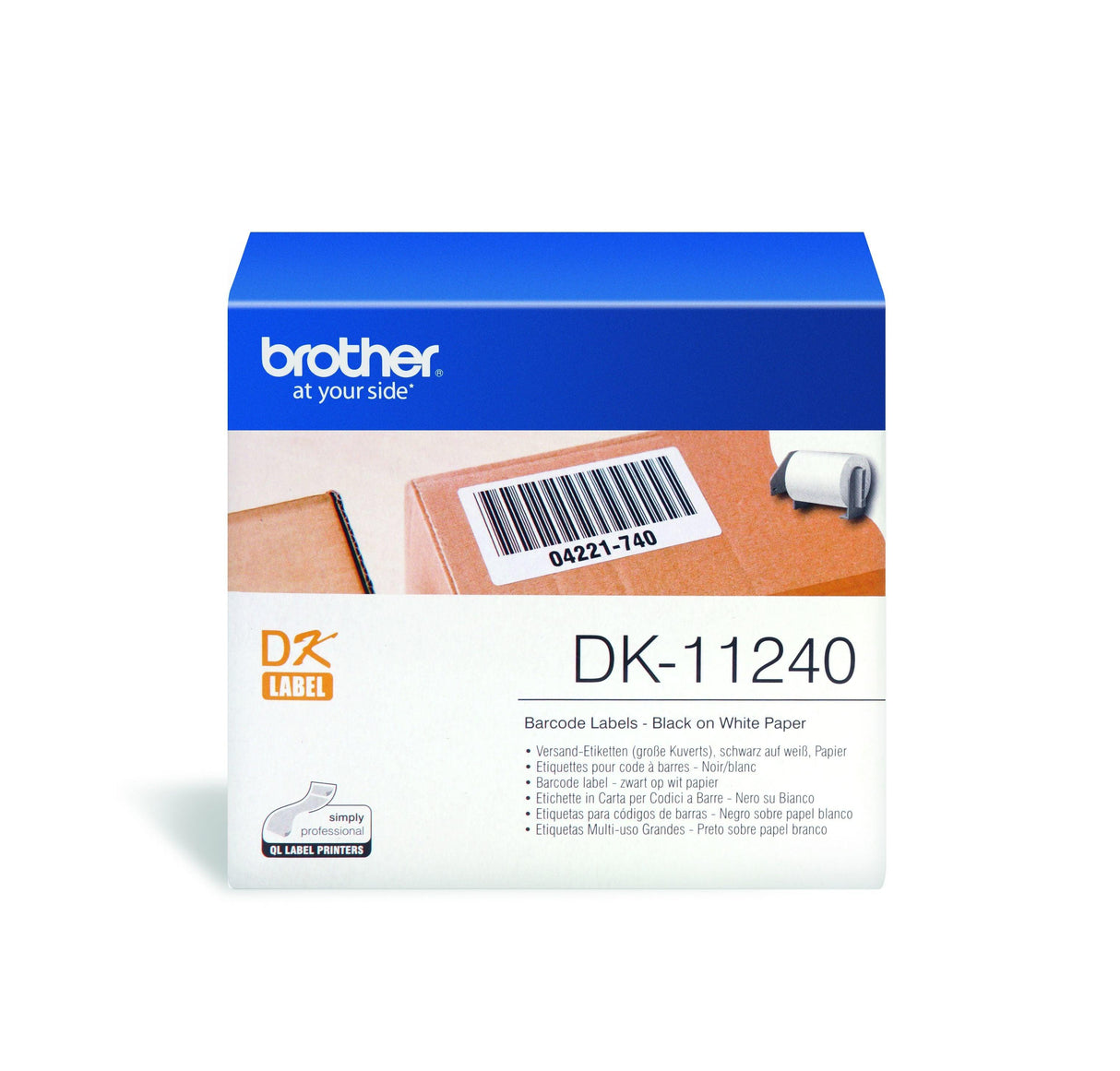 BROTHER DK-11240 Paper Label (DK-11240)