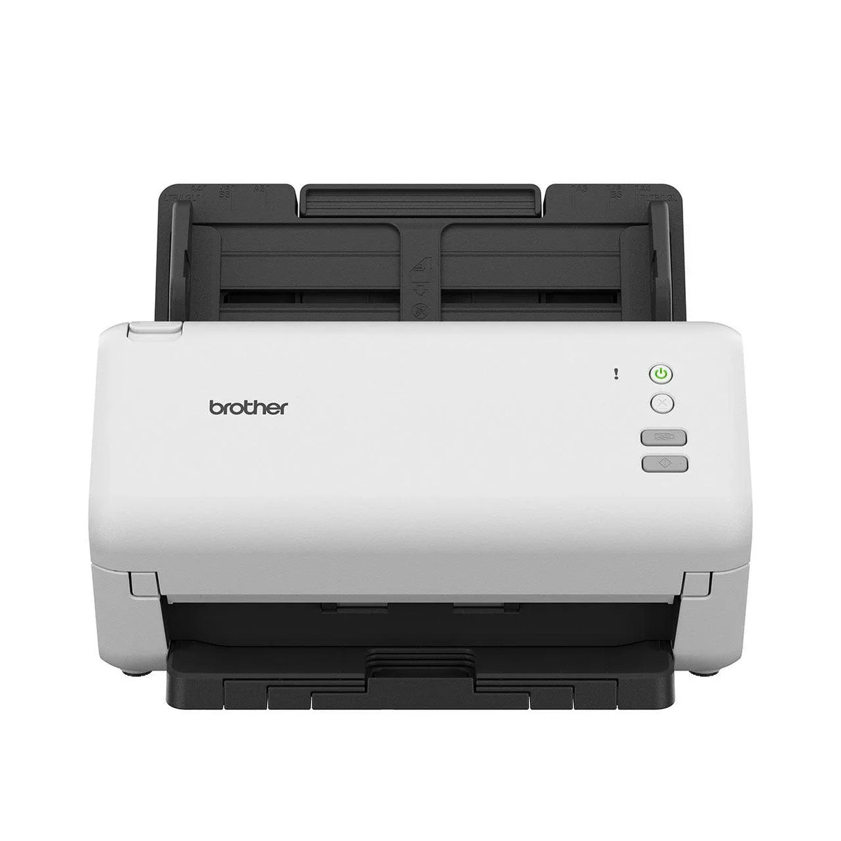 BROTHER Dual CIS | 355.6x215.9 mm | 1 |200 dpi | 256 levels(8 bit) | USB 3 | 299x215x190 mm | 2.6kg (ADS-3100)