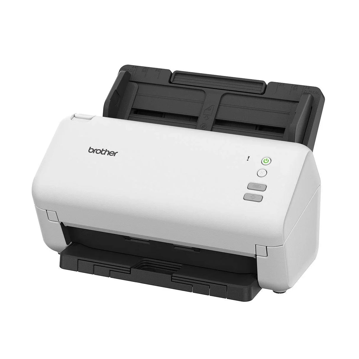 BROTHER Dual CIS | 355.6x215.9 mm | 1 |200 dpi | 256 levels(8 bit) | USB 3 | 299x215x190 mm | 2.6kg (ADS-3100)