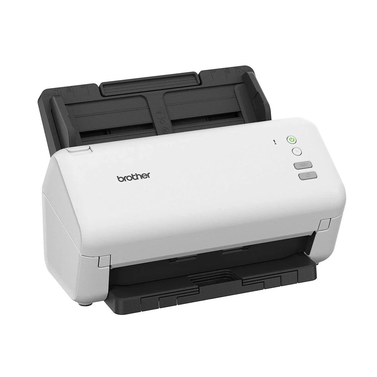 BROTHER Dual CIS | 355.6x215.9 mm | 1 |200 dpi | 256 levels(8 bit) | USB 3 | 299x215x190 mm | 2.6kg (ADS-3100)