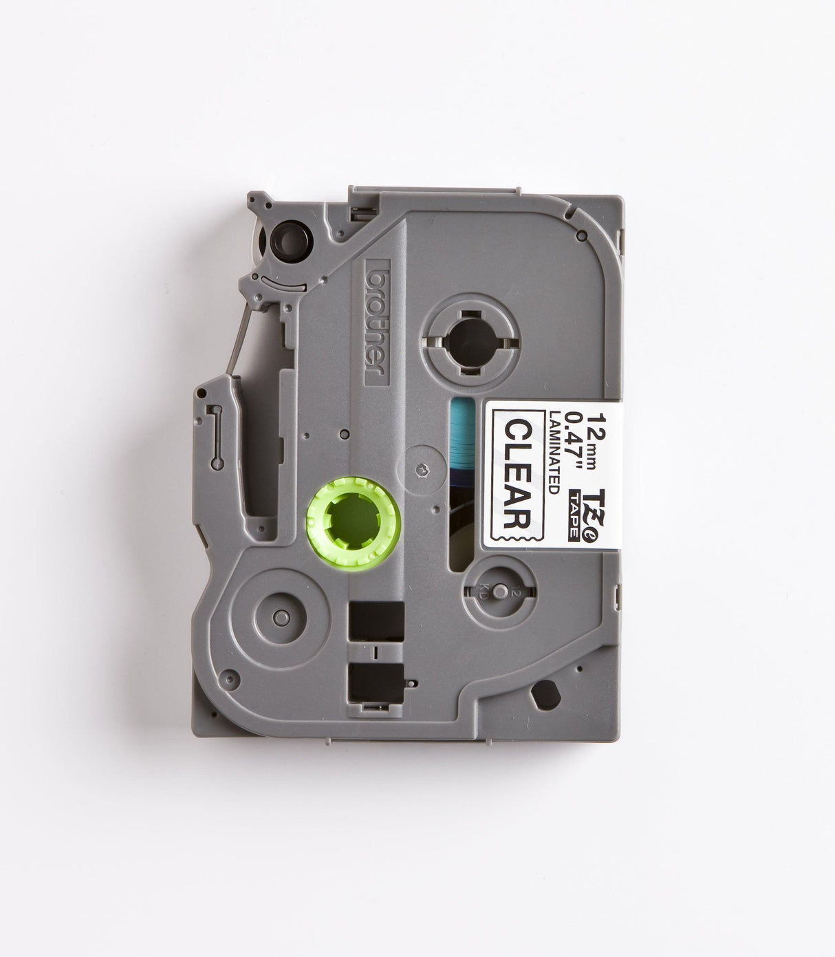 BROTHER Genuine Brother TZe-131 Labelling Tape | Black on Clear | 12mm wide (TZE-131)