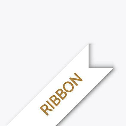 BROTHER Genuine Brother TZe-R234 Ribbon Tape Cassette | Gold on White | 12mm wide (TZE-R234)