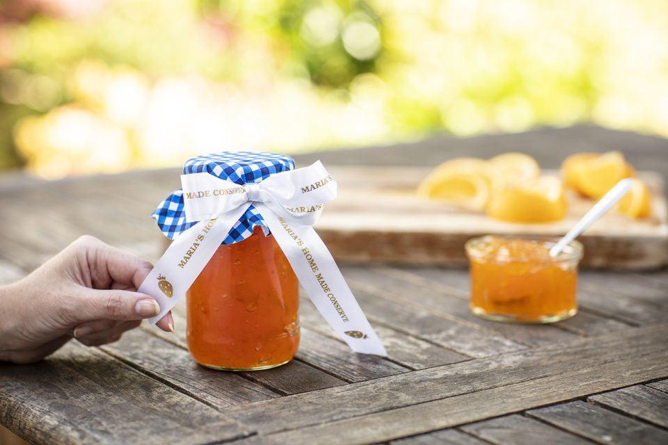 BROTHER Genuine Brother TZe-R254 Ribbon Tape Cassette | Gold on White | 24mm wide (TZE-R254)