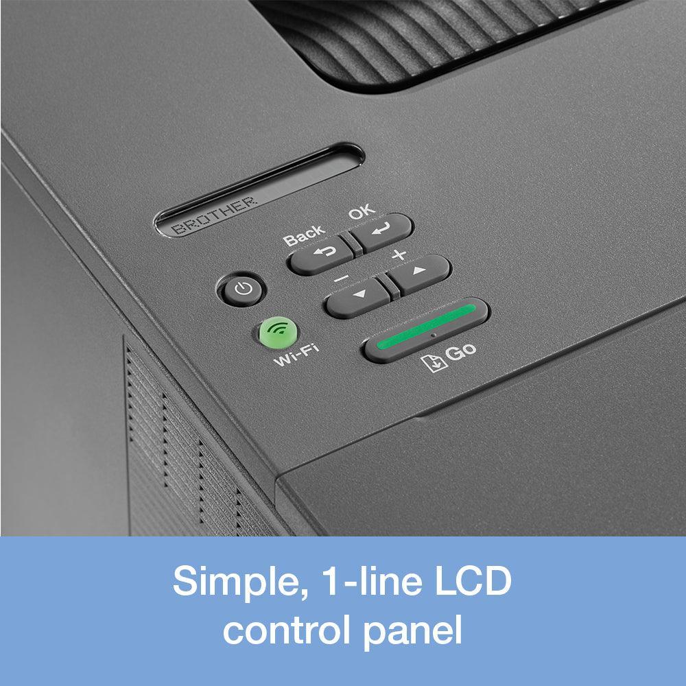 BROTHER HL-L2445DW Your Efficient A4 Mono Laser Printer - Easy to set up and connect with fast flawless printing of up up 32 pages per minute (HL-L2445DW)