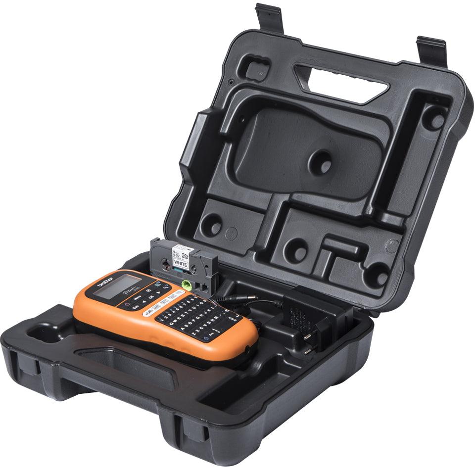 BROTHER LCD | 3.5|6|9|12 mm | TZe | QWERTY | 180 dpi | 20 mm|sec (PT-E110VP)