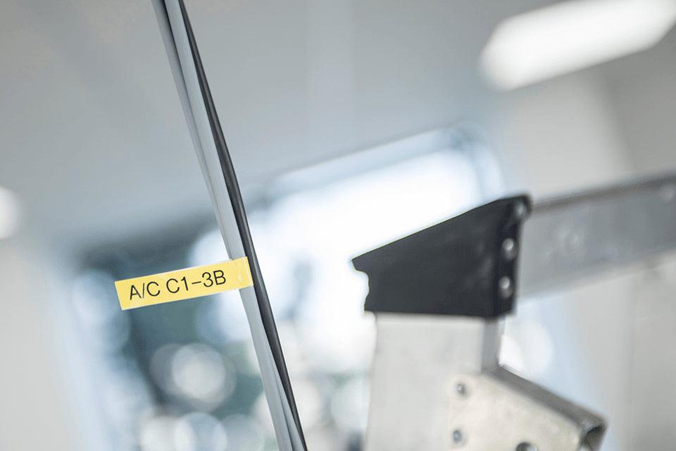 BROTHER LCD | 3.5|6|9|12 mm | TZe | QWERTY | 180 dpi | 20 mm|sec (PT-E110VP)