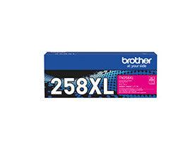 BROTHER Magenta High Capacity Toner Cartridge | Approx. 2300 pages. (TN-258XLM)