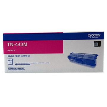 BROTHER Magenta High Yield Toner Cartridge (TN-443M)