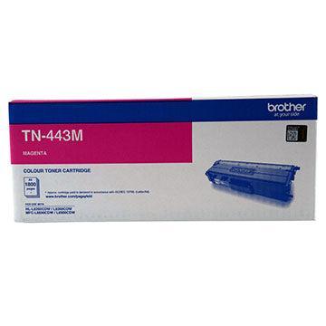 BROTHER Magenta High Yield Toner Cartridge (TN-443M)