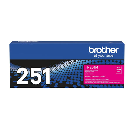 BROTHER Magenta Toner Cartridge (TN-251M)