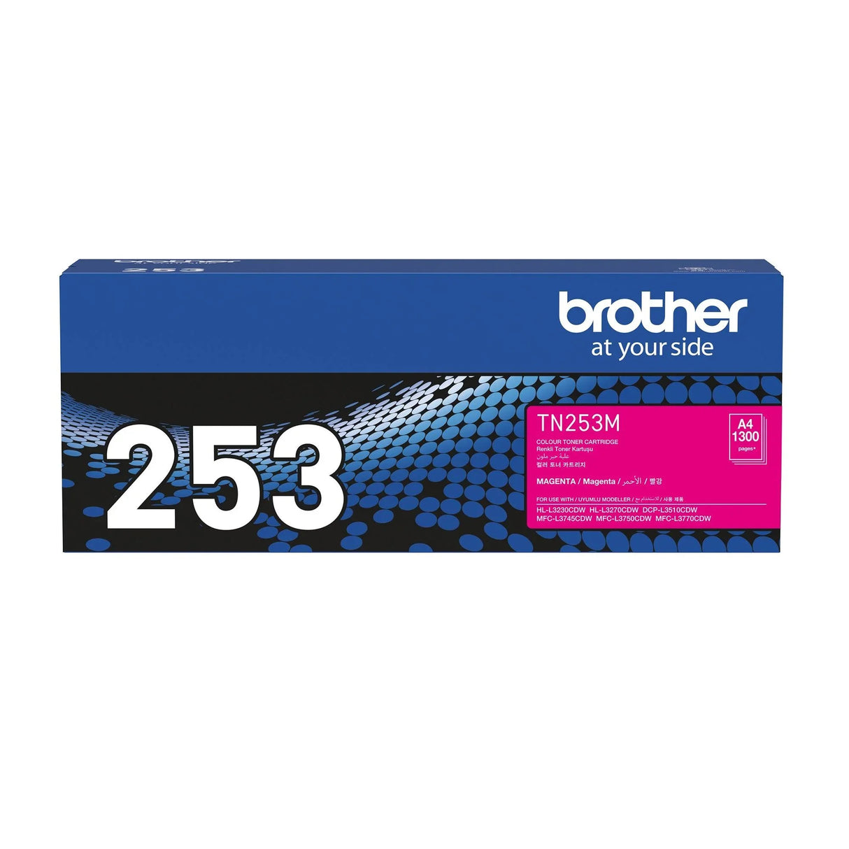 BROTHER Magenta Toner Cartridge (TN-253M)