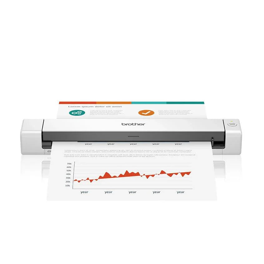 BROTHER Micro USB 3.0 | 1200 x 1200 dpi | 301 x 50.6 x 36.8 mm | 466 g (DS-640)