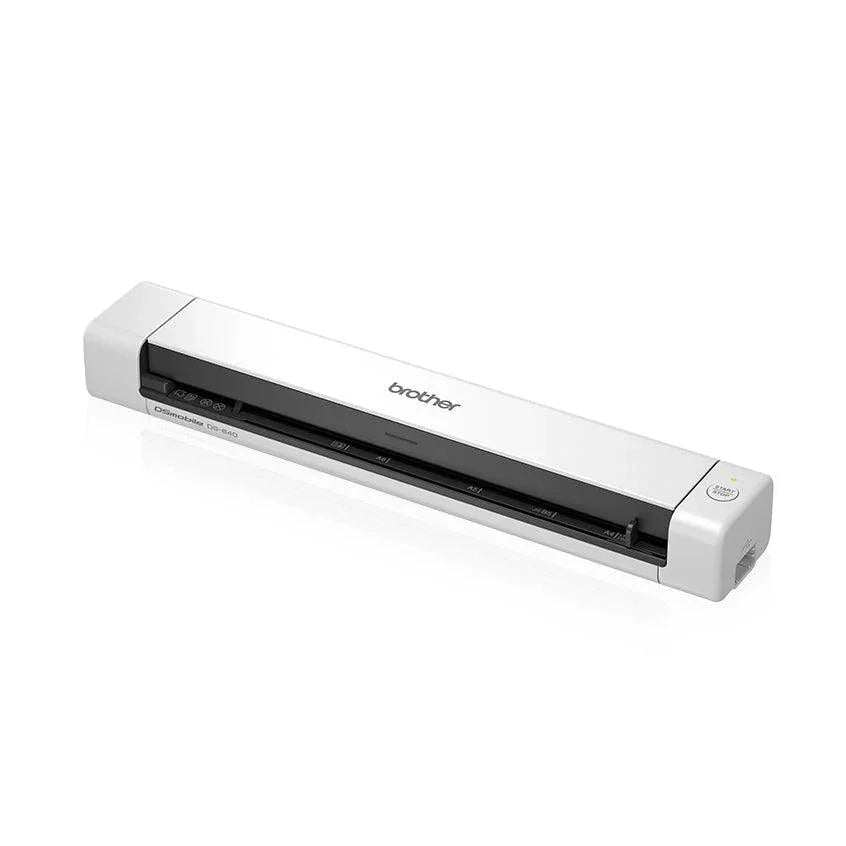 BROTHER Micro USB 3.0 | 1200 x 1200 dpi | 301 x 50.6 x 36.8 mm | 466 g (DS-640)