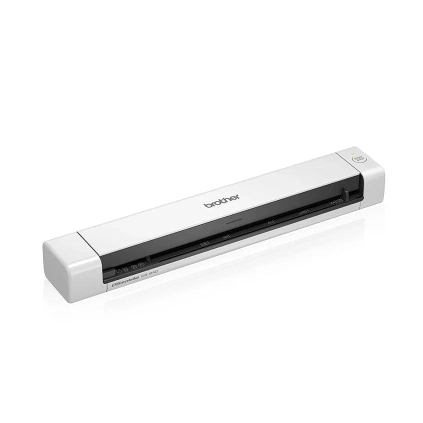 BROTHER Micro USB 3.0 | 1200 x 1200 dpi | 301 x 50.6 x 36.8 mm | 466 g (DS-640)