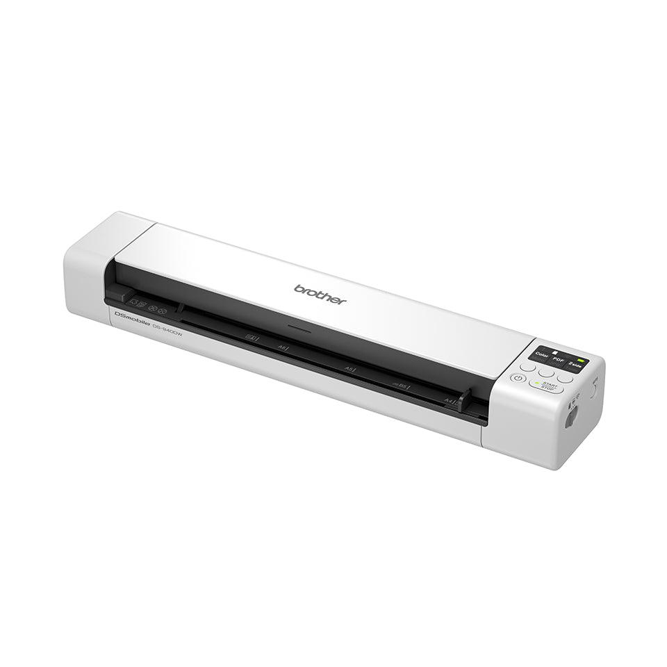 BROTHER Portable | A4 | 15 ppm | 1200 x 1200 dpi | micro USB 3.0 Type B | microSD | 319 x 63 x 45.4 mm | 699 g (DS-940DW)