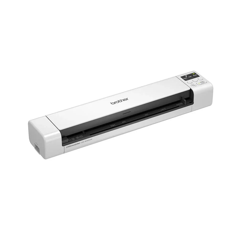 BROTHER Portable | A4 | 15 ppm | 1200 x 1200 dpi | micro USB 3.0 Type B | microSD | 319 x 63 x 45.4 mm | 699 g (DS-940DW)