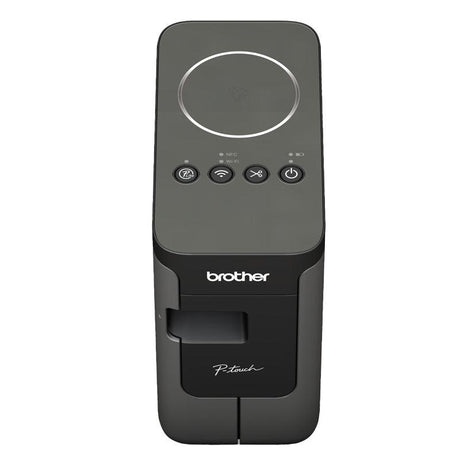 BROTHER Printer Model for HSE and TZe tapes from 3.5 to 24 mm - PC connection - Wireless - 180 dpi (PT-P750W)
