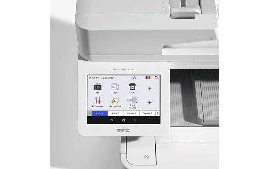 BROTHER Print|Copy and Scan|Fax | 40ppm | 600 x 600dpi | A4 | 2GB | NFC | 503 x 541 x 586 mm | 36500 g (MFC-L9630CDN)