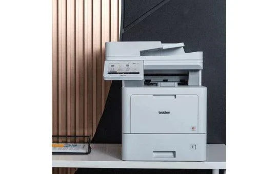 BROTHER Print|Copy and Scan|Fax | 40ppm | 600 x 600dpi | A4 | 2GB | NFC | 503 x 541 x 586 mm | 36500 g (MFC-L9630CDN)