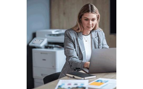 BROTHER Print|Copy and Scan|Fax | 40ppm | 600 x 600dpi | A4 | 2GB | NFC | 503 x 541 x 586 mm | 36500 g (MFC-L9630CDN)