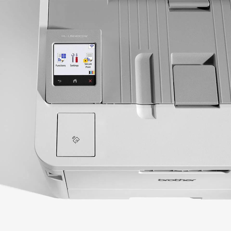 BROTHER Professional A4 Compact | Colour Wireless Business LED Printer (HL-L8240CDW)