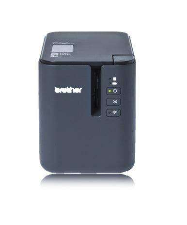 BROTHER Professional PC connectable label printer with wired network and integrated Wi-Fi (PT-P950NW)
