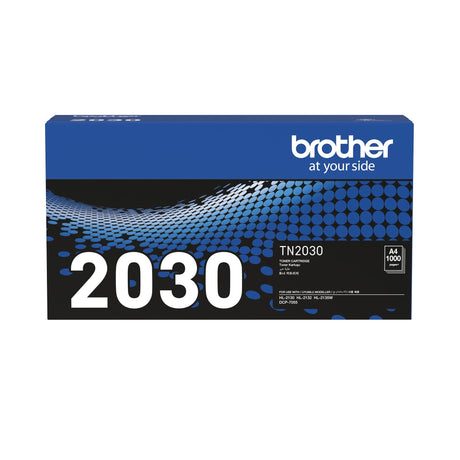 BROTHER Standard Yield Toner Cartridge (TN-2030)